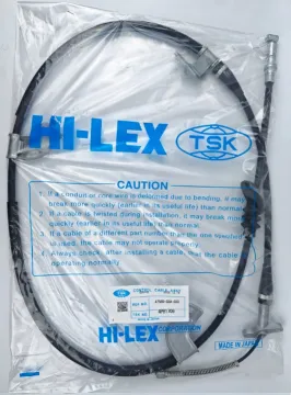 TSK EL FREN TELİ SAĞ CİVİC 2002-2006 KAMPANA TİP OEM 47560S5A033