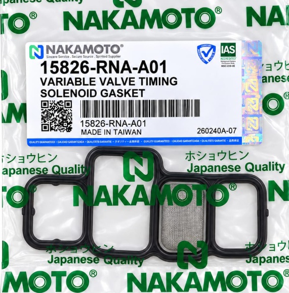 TAİWAN VTEC SELENOİD CONTASI CİVİC 2007-2021 FD6 FB7 FC5 OEM 15826RNAA01