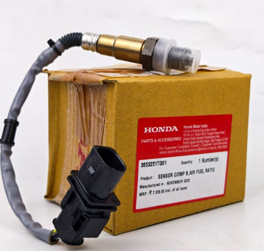 HONDA OKSİJEN SENSÖRÜ ARKA CRV 2012-2019 DİZEL CİVİC 2017-2021 DİZEL OEM 3653251TG01